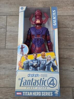 Marvel Studios Fantastic 4 First Steps Galactus Titan Hero Series 12" Figure New